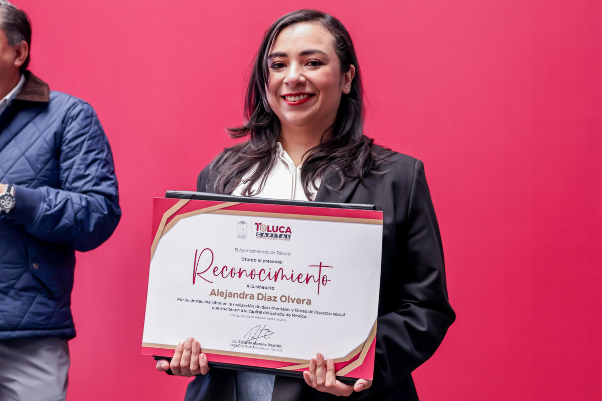 Ricardo Moreno impulsa el cine mexicano y respalda talento local en Toluca