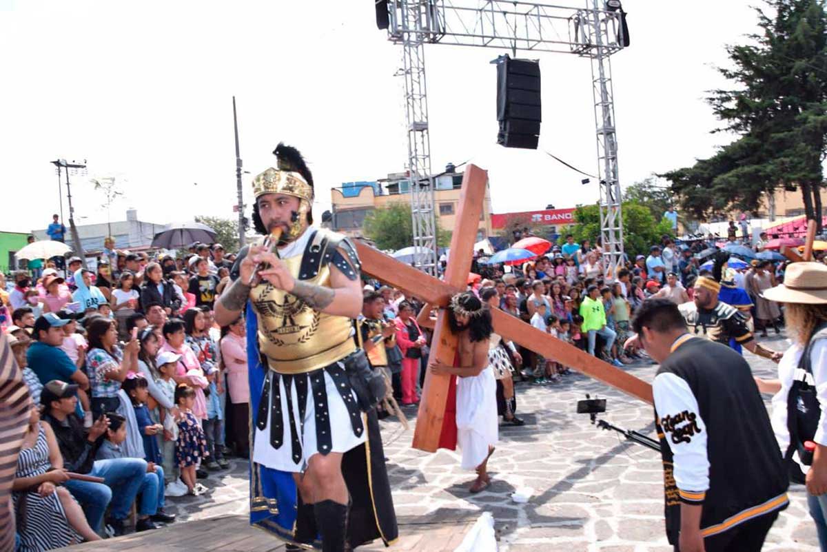 San Mateo Atenco alista Semana Santa 2026 con tradición, seguridad y participación comunitaria