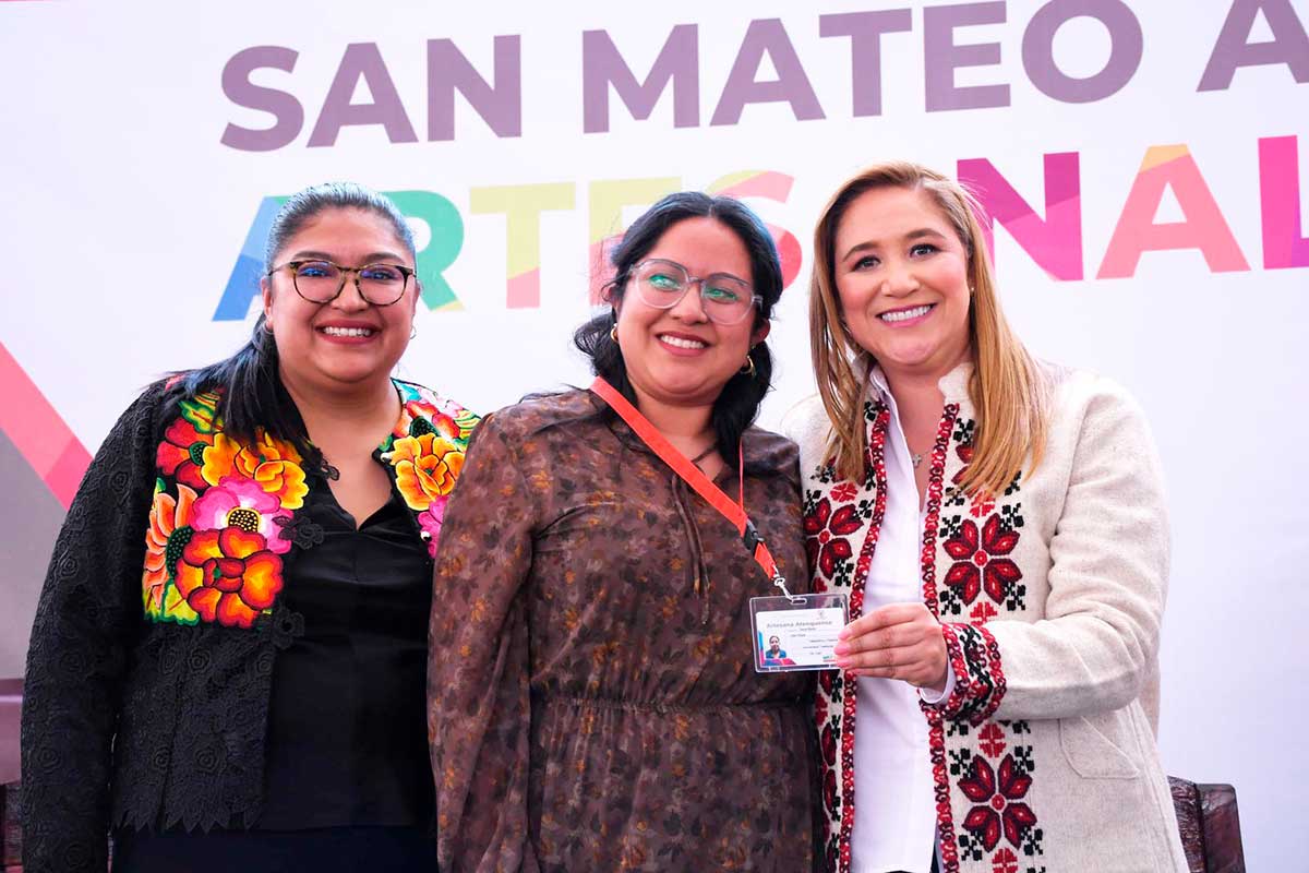 San Mateo Atenco inaugura festival artesanal para celebrar tradición y talento local