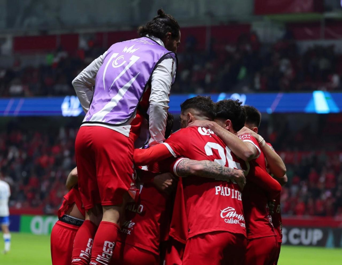 Diablos Rojos vence a San Diego FC y pasa a cuartos de final del Torneo CONCACAF Champions Club.
