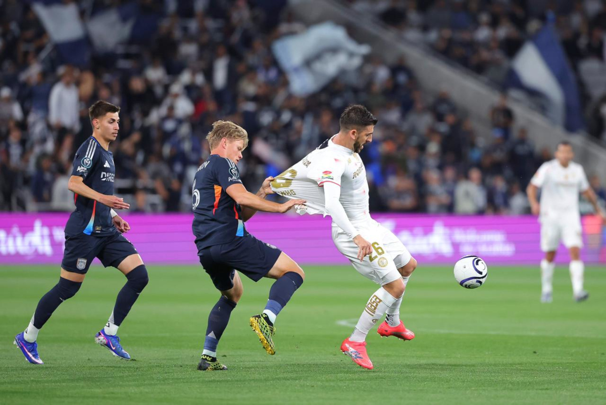Los Diablos Rojos del Toluca son derrotados en partido de octavos por San Diego en el Torneo Concachampions de la COCACAF.