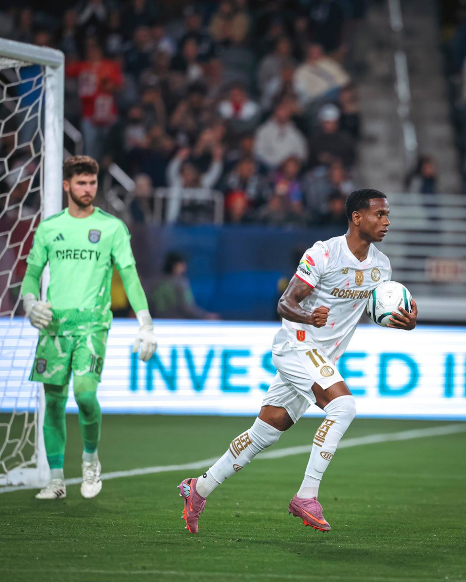 Los Diablos Rojos son derrotados en partido de octavos por San Diego en el Torneo Concachampions de la COCACAF.