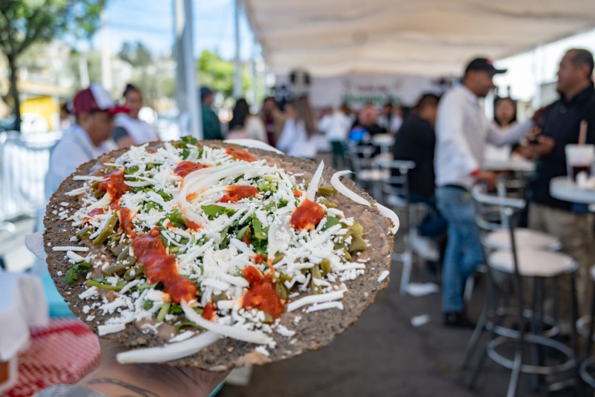 Toluca celebra la 10ª Feria del Huarache de la Teresona