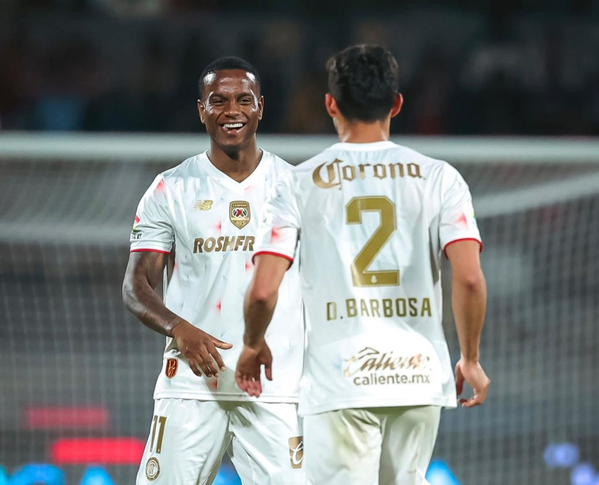 Toluca vence a Pumas de la UNAM.