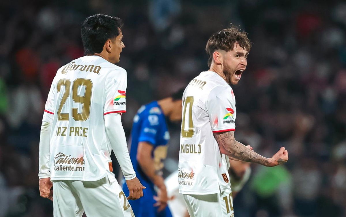 Toluca vence a Pumas de la UNAM.