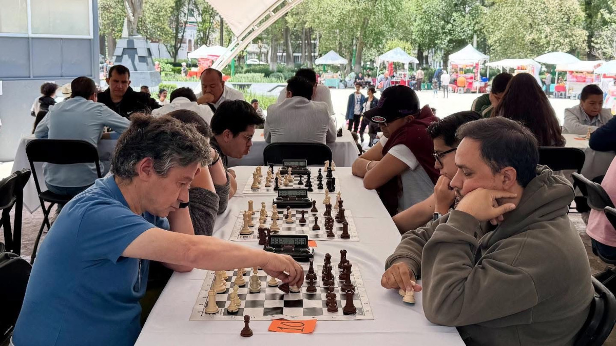 Toluca invita a participar en el Segundo Circuito de Ajedrez 2026.