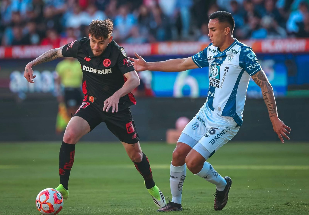 Diablos Rojos empata contra Pachuca 1-1.