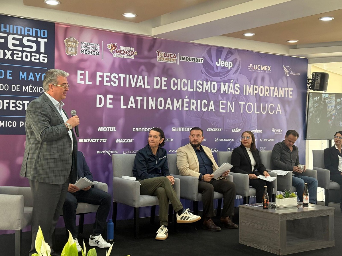 Toluca será sede por primera vez del Shimano Fest México 2026