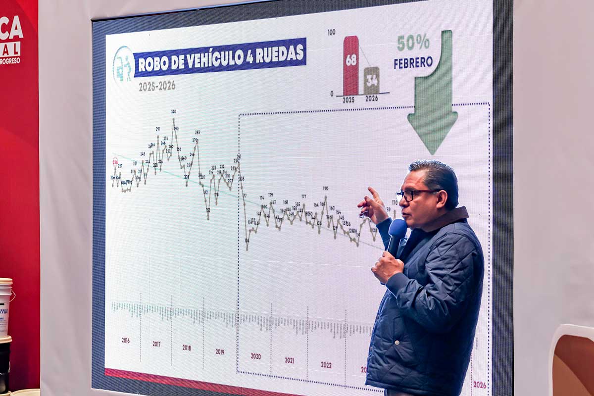 Disminuye el delito en Toluca.