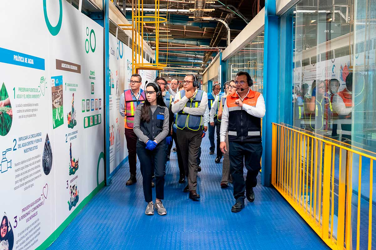 Toluca firma convenio con Danone.