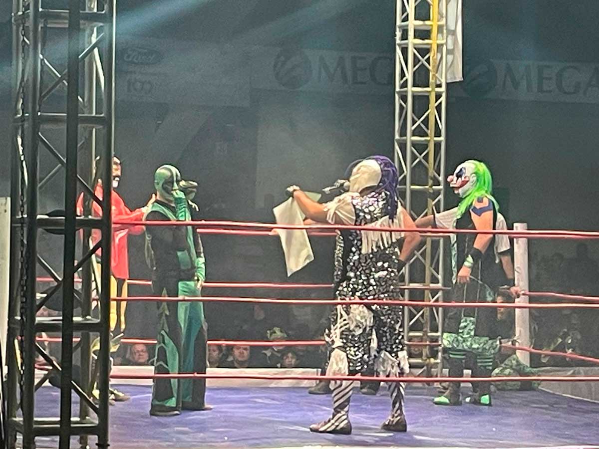Función de Lucha Libre.