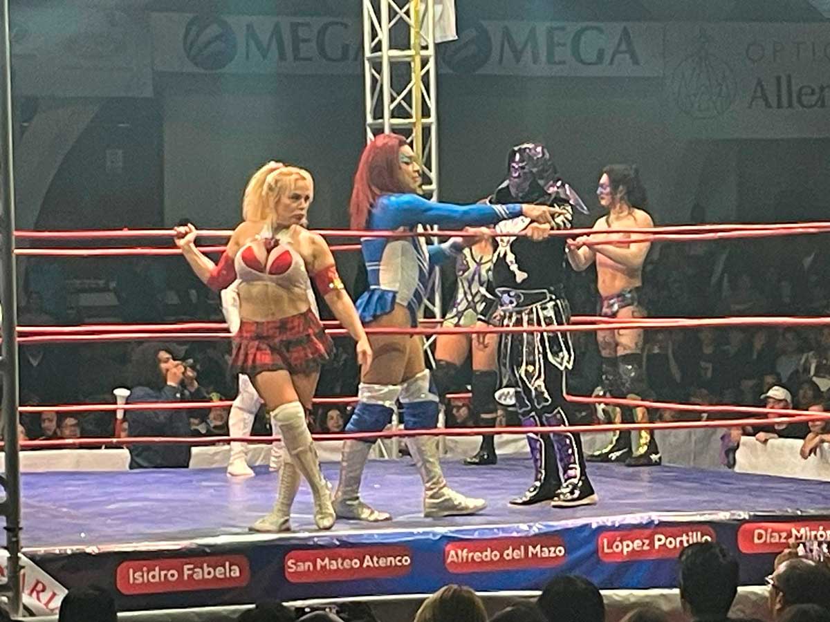Función de Lucha Libre.