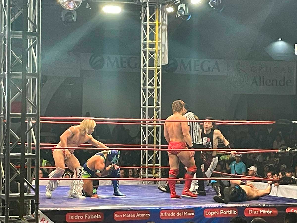 Función de Lucha Libre.