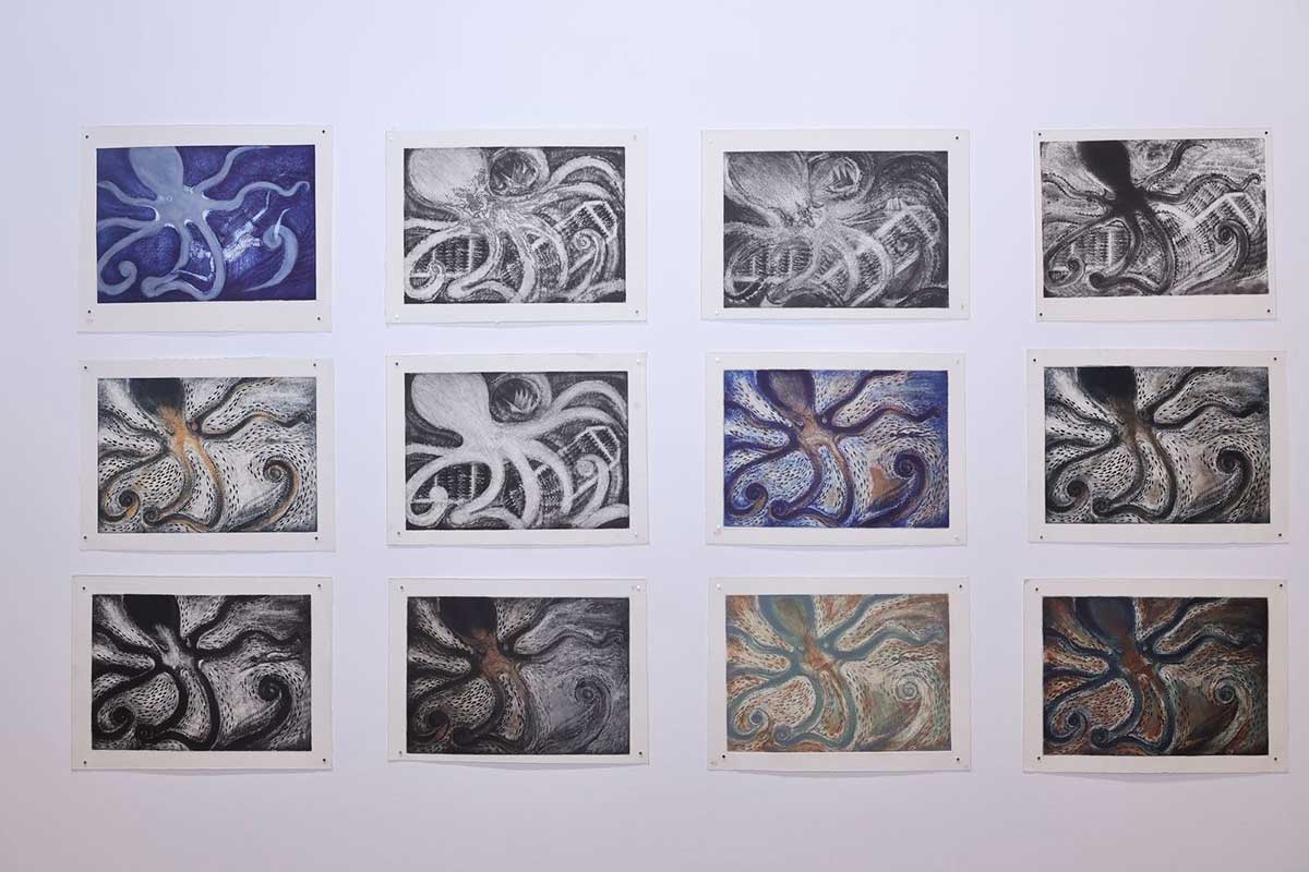 UAEMéx exhibe obra gráfica de Francisco Toledo en la exposición Procesos