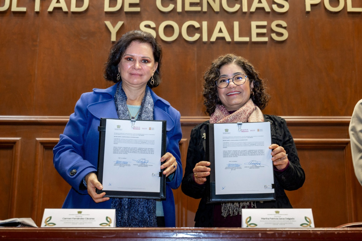 UAEMéx fortalece la salud mental con alianza estratégica para prevenir adicciones