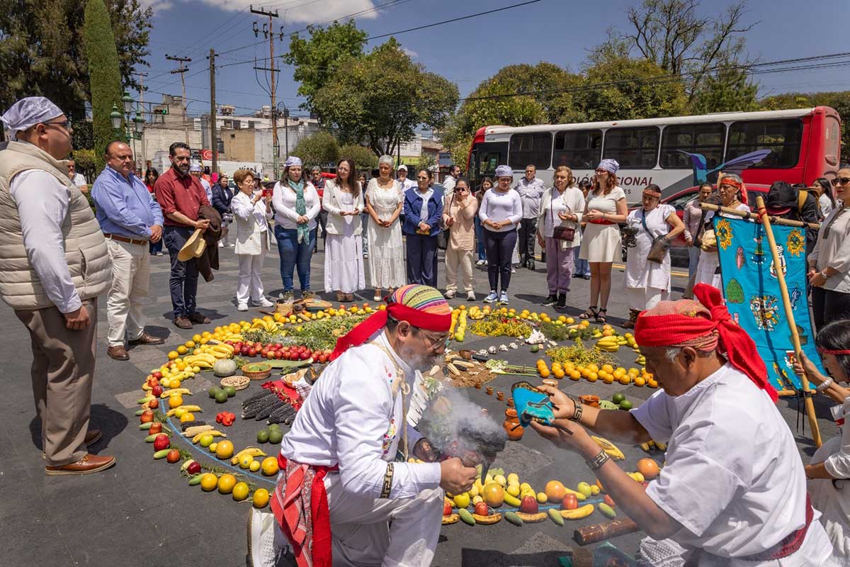 Ceremonia de primavera de la UAEMéx.