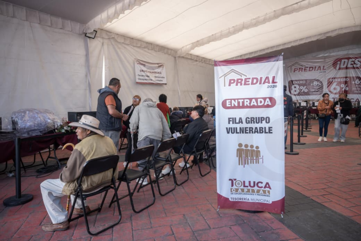 Últimas semanas para aprovechar descuentos en predial y agua en Toluca