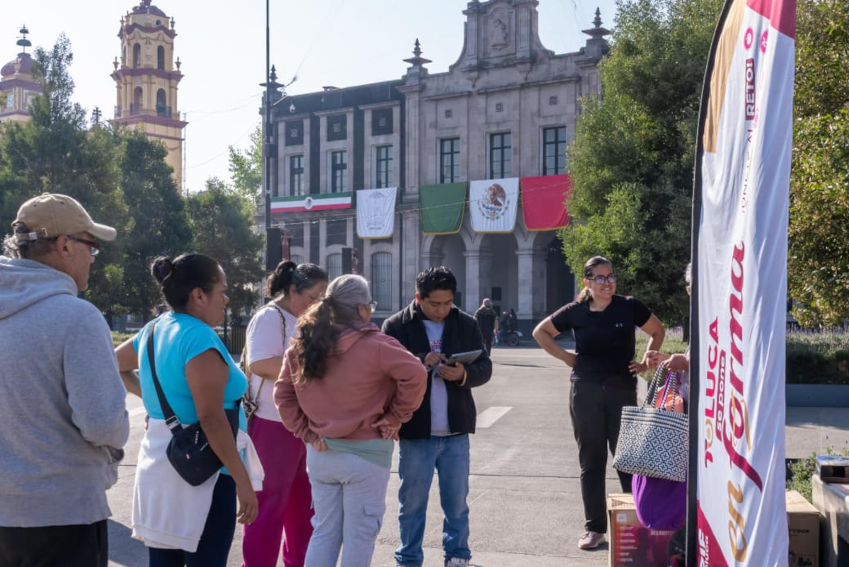 Últimos días para inscribirse a “Toluca se Pone en Forma” y ganar hasta 75 mil pesos