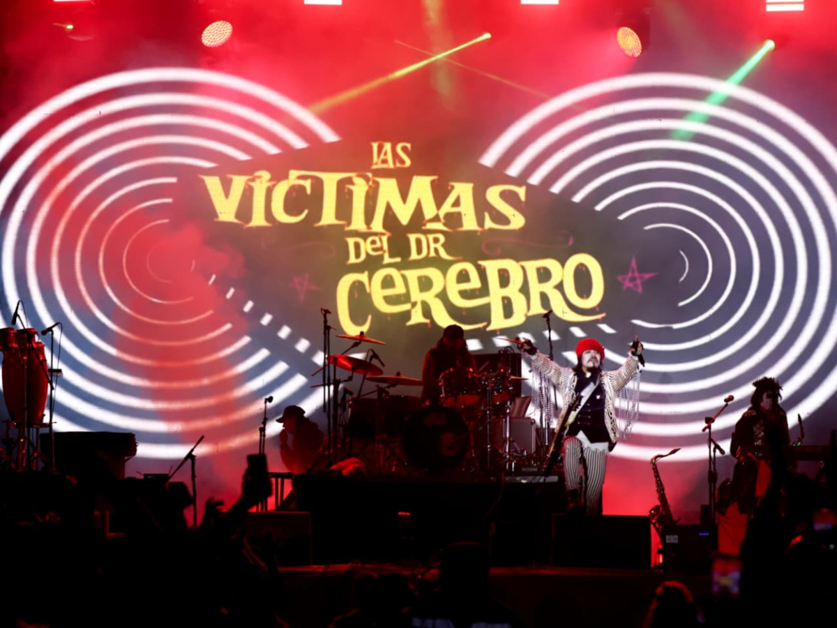 Víctimas del Doctor Cerebro desatan energía y nostalgia en PrimaverArte Toluca