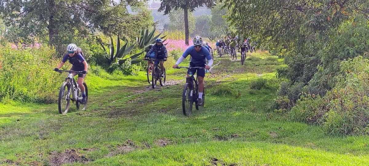 Zinacantepec alista rodada MTB gratuita con premios en efectivo