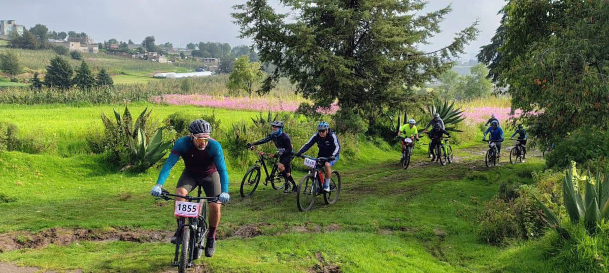 Zinacantepec invita a su Rodada MTB.