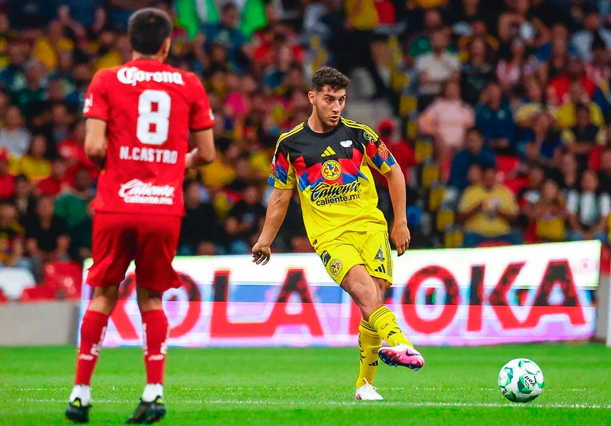 Amèrcia vence a Toluca 2-1 en partido del Clausura 2026.