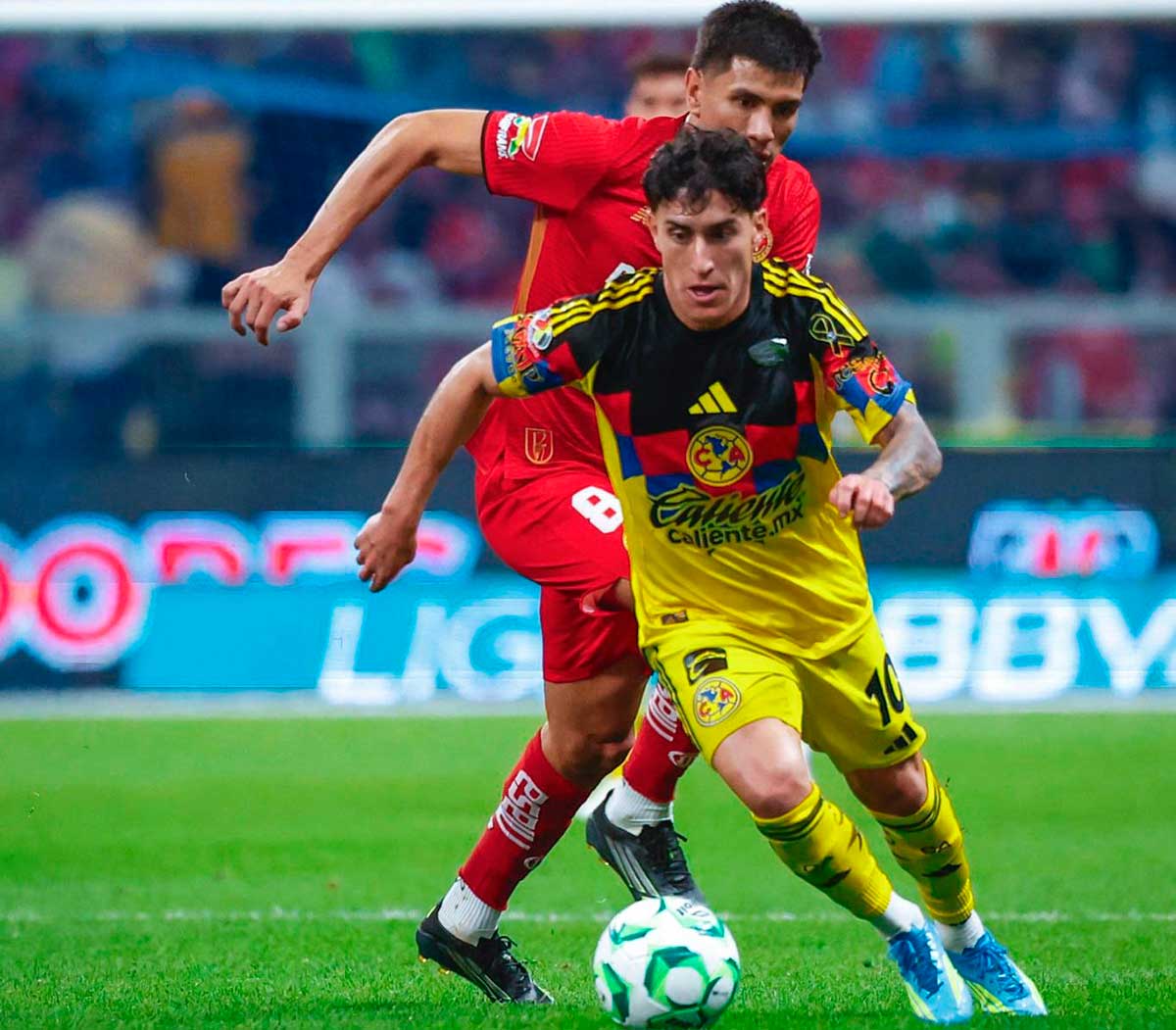 Amèrcia vence a los Diablos 2-1 en partido del Clausura 2026.