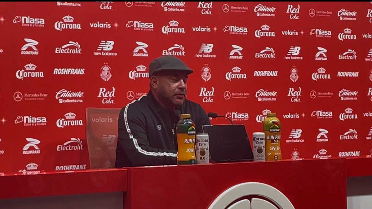 Antonio Mohamed: “Toluca jugará con lo que tiene y dará batalla en la liguilla”