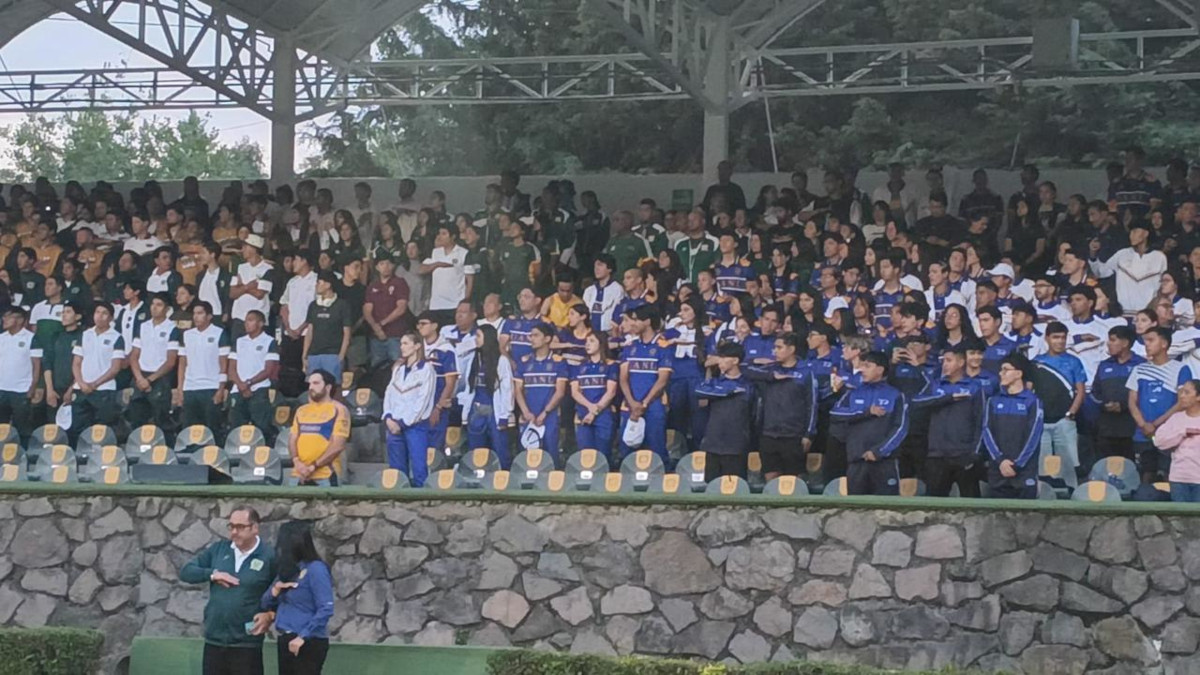 Arranca los Campeonatos Nacionales ANUIES 2026 en el estadio universitario "Chivo" Córdoba.