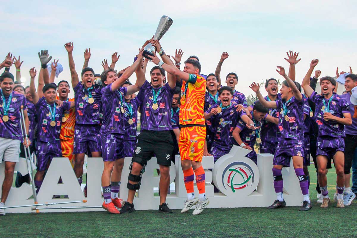 Artesanos de Metepec es campeón de la Serie B y logra el ascenso