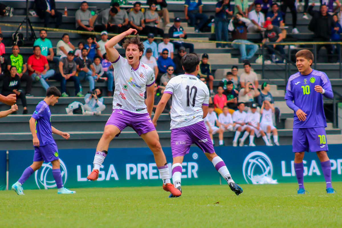 Artesanos de Metepec toma ventaja en la final de Liga Premier Serie B
