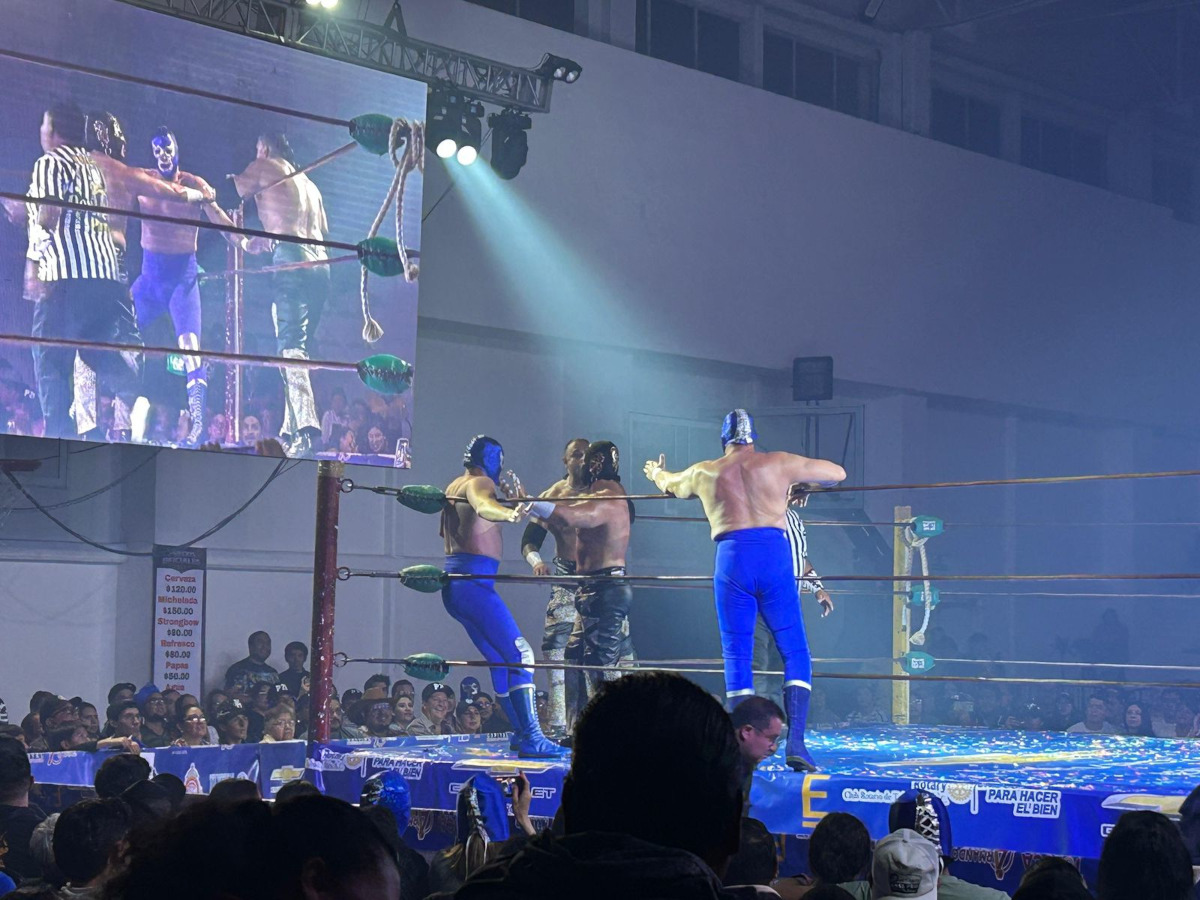 Blue Demon Jr. regresa a Toluca con triunfo y función con causa