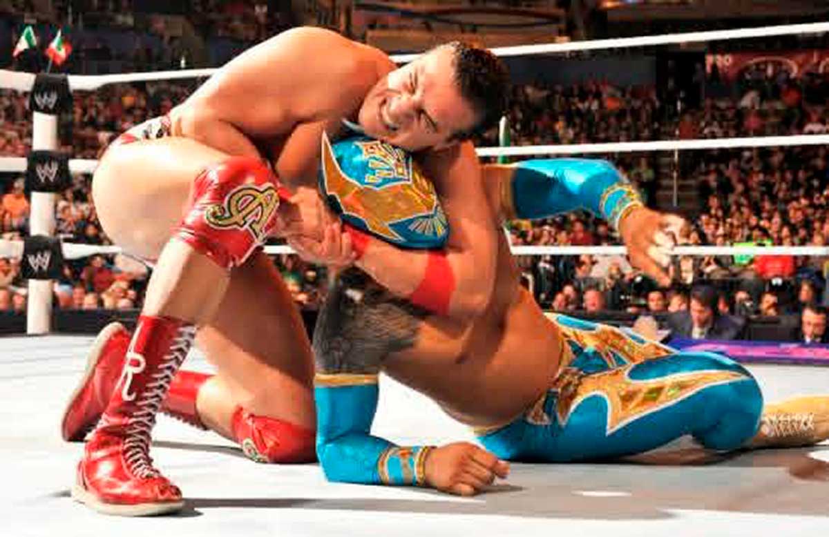 Cancelan función de lucha libre en Toluca tras caso de Alberto del Río