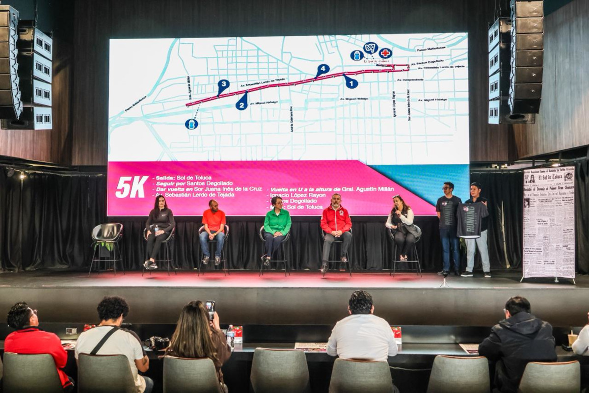 El Sol de Toluca inivita a participar en su Carrera Atlética.