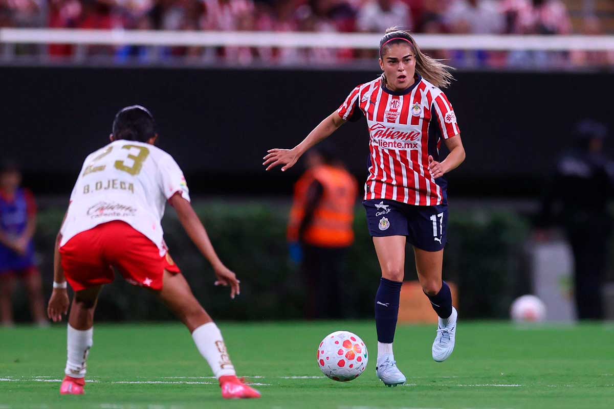 Chivas y Toluca femenil empatan en partido del Clausura 2026.