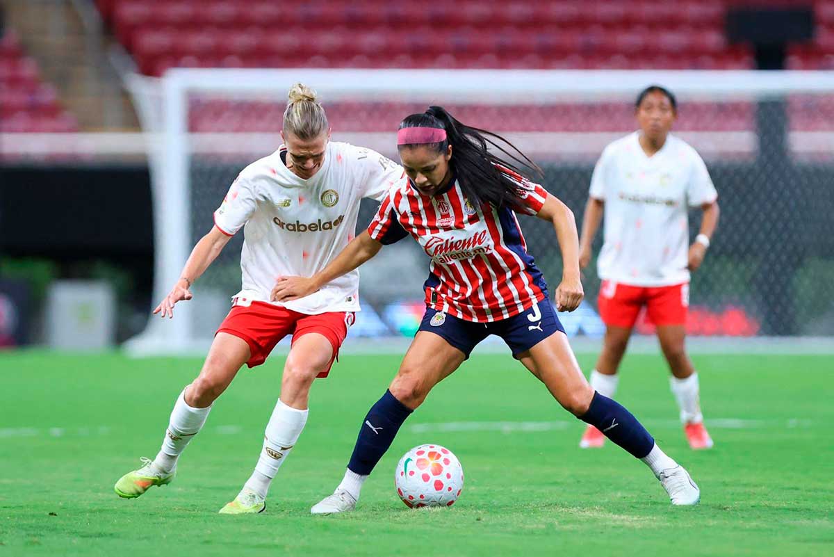 Chivas y Toluca femenil empatan en partido del Clausura 2026.