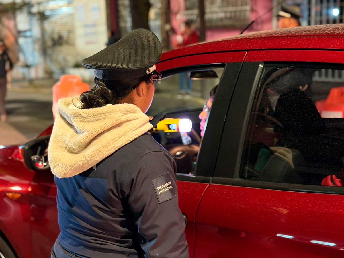 Detecta Toluca a 57 conductores ebrios en operativo “Conduce sin Alcohol”