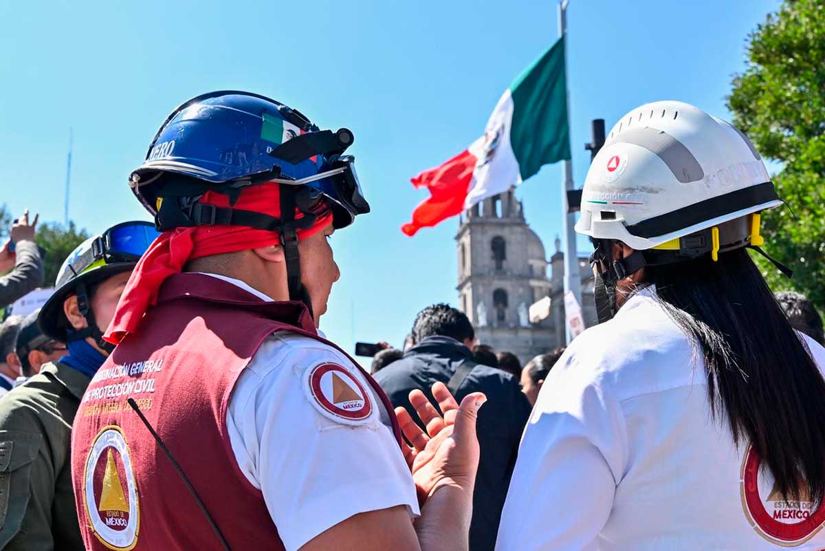 Edoméx convoca a participar en el Primer Simulacro Nacional 2026 este 6 de mayo