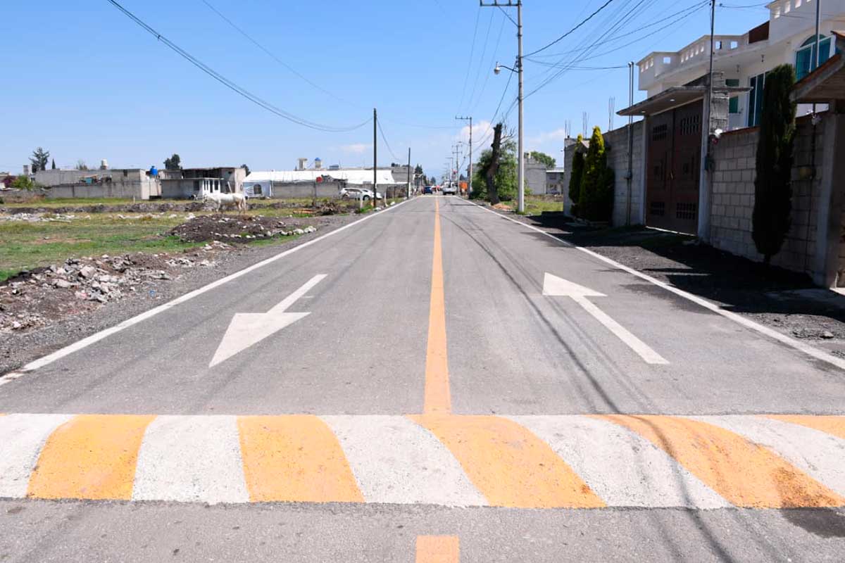 Gobierno de San Mateo Atenco entrega compromisos de campaña.