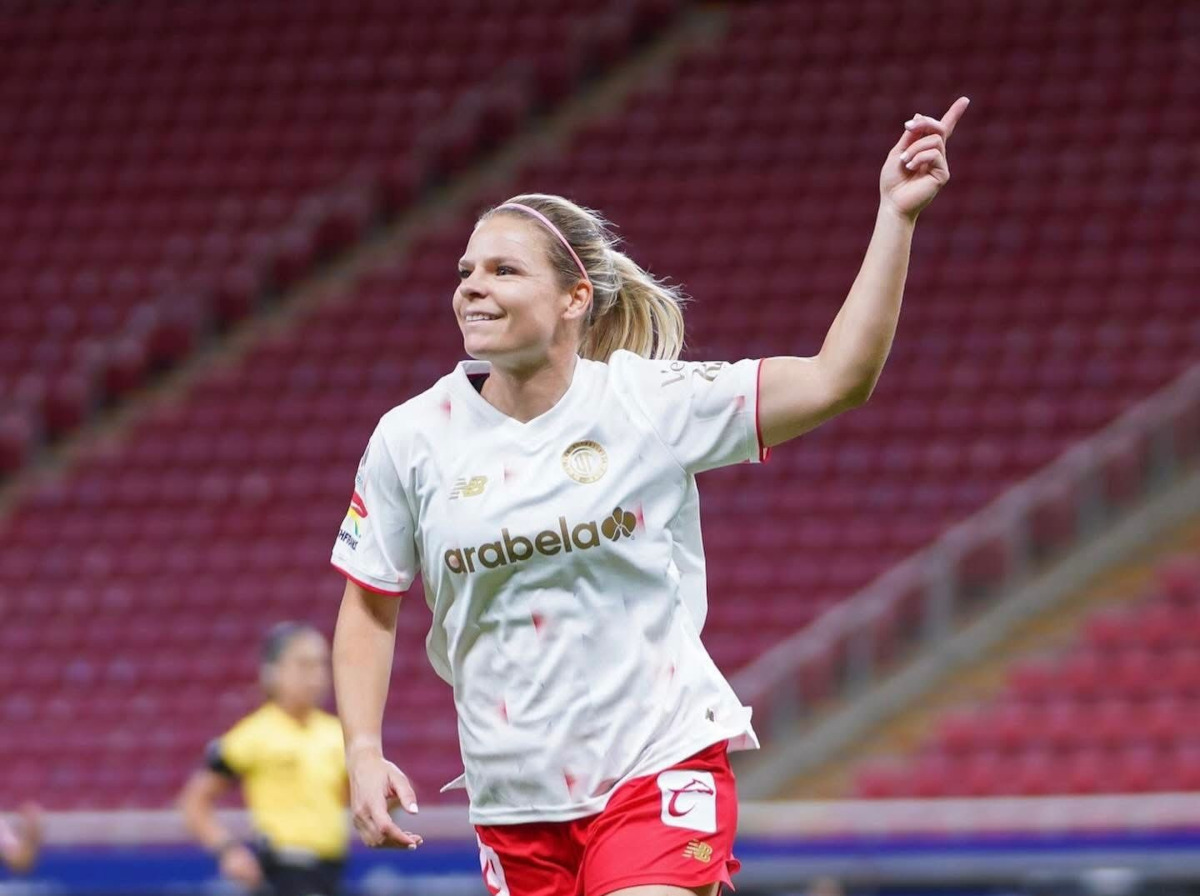 Eugénie Le Sommer hace historia con Toluca y se corona campeona de goleo en la Liga MX Femenil