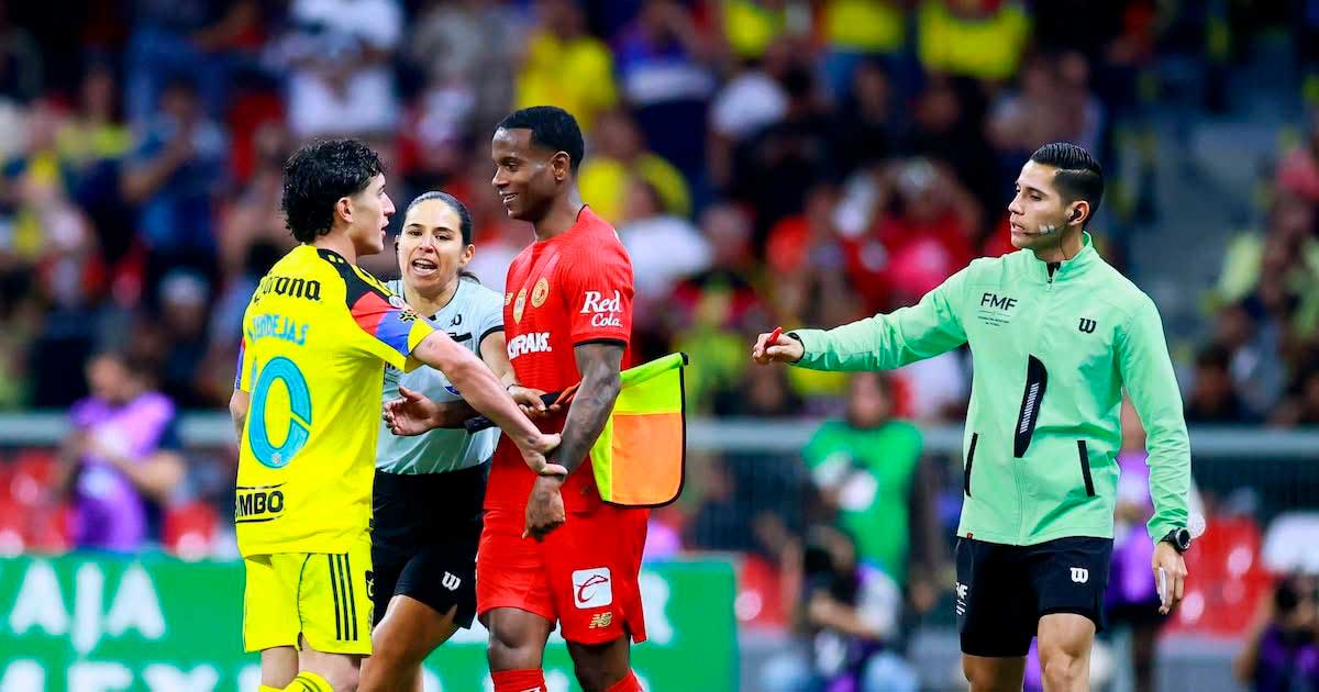 Sancionan a jugadores y técnicos en el altercado durante el América Vs Toluca.
