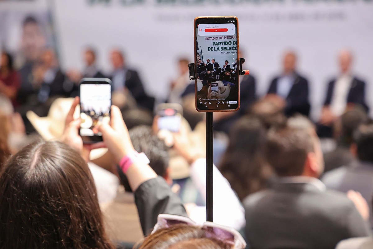 Gobierno de Delfina Gómez fortalece protección a periodistas y activistas en Edoméx