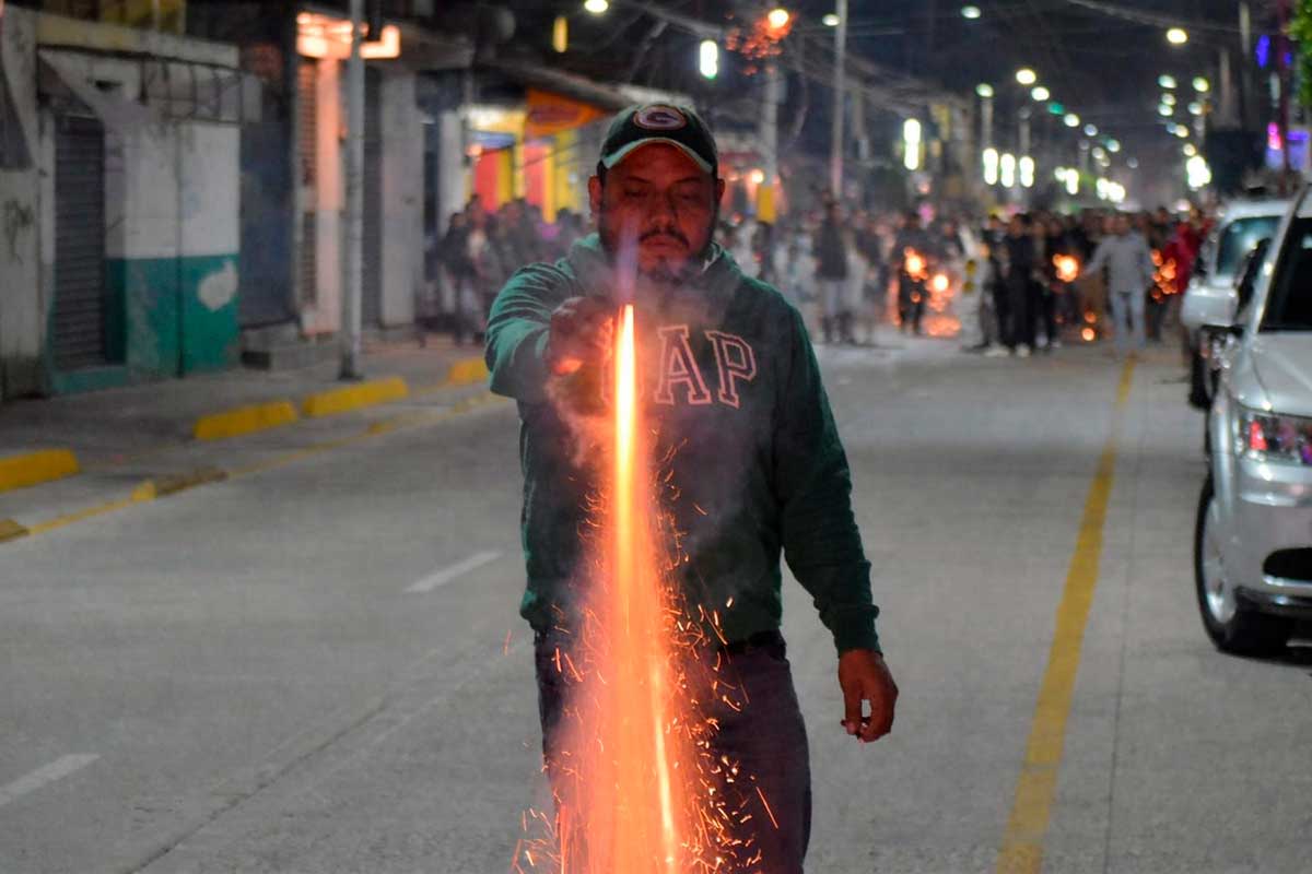 Gobierno del Estado de México emite recomendaciones para uso seguro de pirotecnia en Semana Santa