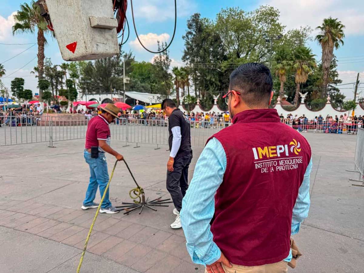 Recomendaciones del Edomex por el uso de pirotecnia durante Semana Santa.