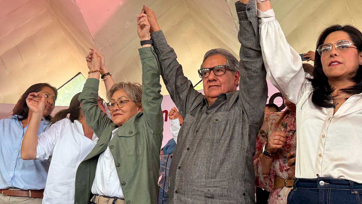 Higinio Martínez llama a la reconciliación en Morena rumbo a elecciones de 2027