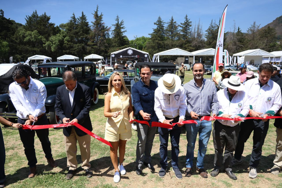 Huixquilucan brilla con el Gran Concurso Internacional de Elegancia y reúne a más de 20 mil asistentes