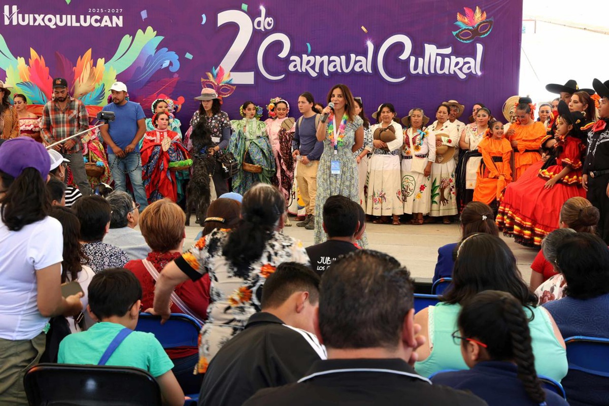 Celebra la cultura Huixquilucan.