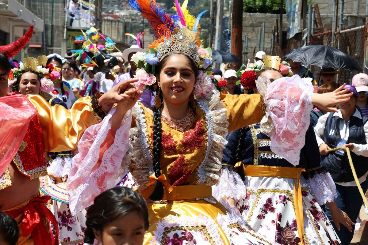 Huixquilucan celebra con éxito el Carnaval Cultural 2026