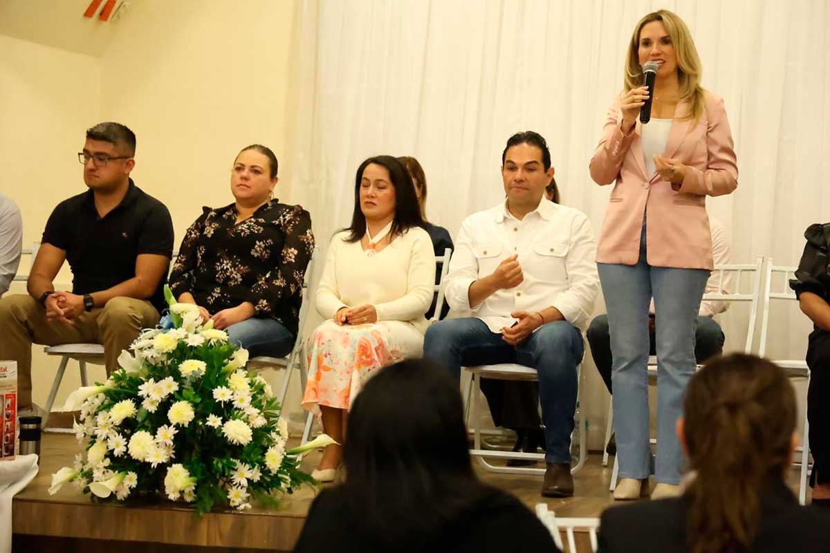 Evento de empoderamiento de la mujeres de Huixquilucan.