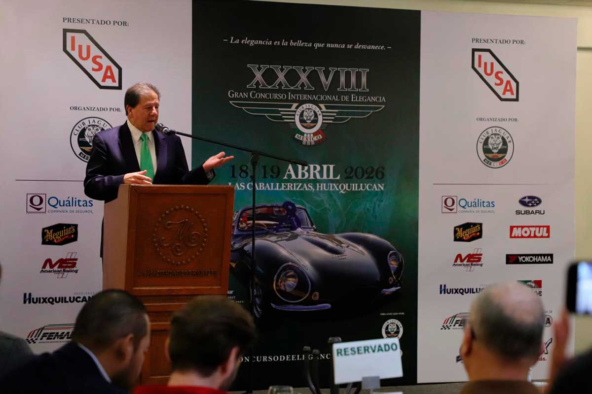 Huixquilucan será sede del evento automotriz más importante de México
